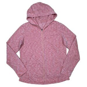 KUHL jacket‎ womens size MEDIUM heathered pink Full Zip